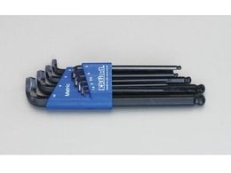 �G�X�R [Ball-Hex] �L�[�����` �V���[�g�w�b�h 1.5-10mm 9�{�g