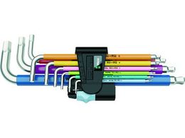 Wera 3950SPKL�^9 �X�e�����X �}���`�J���[�w�b�N�X�L�[�Z�b�g 022669