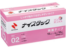 �j�`�o�� �i�C�X�^�b�N �u���{�b�N�XH�^�C�v15mm�~18m10�� NWBB-H15