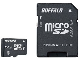BUFFALO microSDHCJ[h(16GB) IWi RMSDE-016GU1A
