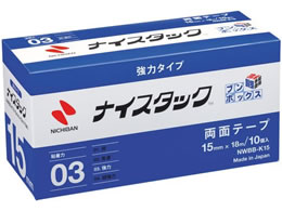 �j�`�o�� �i�C�X�^�b�N �u���{�b�N�XK�^�C�v15mm�~18m10�� NWBB-K15