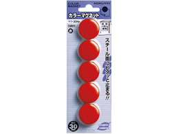 �R�N�� �J���[�}�O�l�b�g ���a30mm 5�� �� �}�N-30NR