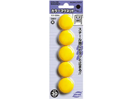 �R�N�� �J���[�}�O�l�b�g ���a30mm 5�� �� �}�N-30NY