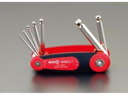 �G�X�R [Ball-Hex] �L�[�����` �܍��� 2.5-10mm 7�{�g EA573G