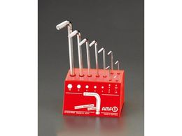 �G�X�R [Ball-Hex] �L�[�����` �X�^���h�t 1.5-10mm 9�{�g