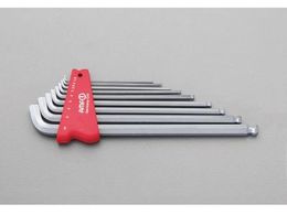 �G�X�R [Ball-Hex] �L�[�����` �V���[�g�w�b�h 1.5-10mm 9�{�g