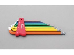 �G�X�R [Ball-Hex] �L�[�����` �V���[�g�w�b�h 1.5-10mm 9�{�g
