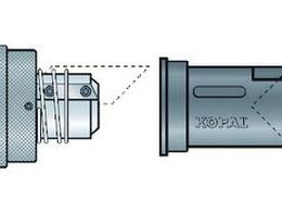 NOGA 2-18外径用カウンターシンク90°10mmシャンク KP02-010 ...