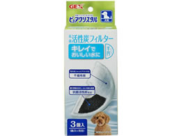 ジェックス ピュアクリスタル 抗菌活性炭フィルター 半円タイプ犬用3p Forestway 通販フォレストウェイ ジェックス ピュアクリスタル 抗菌活性炭フィルター 半円タイプ犬用3p Forestway 通販フォレストウェイ