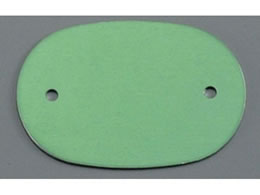 �I�I�C���� �A���}�C�g �l�[���v���[�g�����^ 10���� 378-B �O���[��