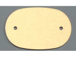 �I�I�C���� �A���}�C�g �l�[���v���[�g�����^ 10���� 378-B �C�G���[