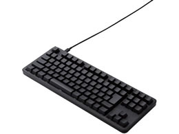 エレコムLeggero TKL赤軸メカニカルキーボード ELECOM エレコム 赤軸 テンキーレス 有線 メカニカル キーボード