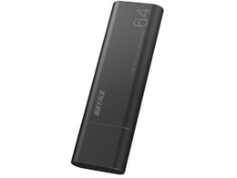 BUFFALO USB[(64GB) IWi ubN RUF3-WBE64G-BK