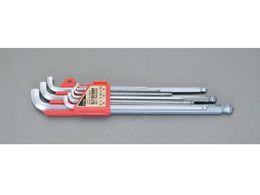 �G�X�R [Ball-Hex] �L�[�����` �V���[�g�w�b�h 1.5-10mm 9�{�g