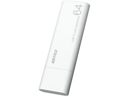 BUFFALO USB[(64GB) IWi zCg RUF3-WBE64G-WH