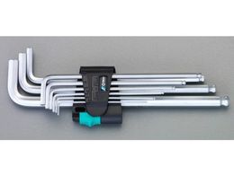 �G�X�R [Hex-Plus] �L�[�����` 1.5-10mm 9�{�g EA573W-90
