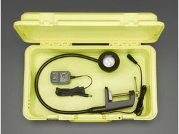 �G�X�R �Ɩ��� LED �N���b�v�E�P�[�X�t AC100V 480mm