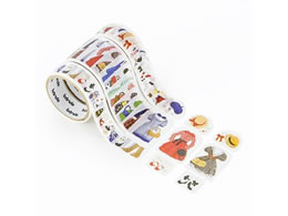 bande �}�X�L���O���[���X�e�b�J�[ �����̃R�[�f���g���V�l�}�̃��f�B BDA832