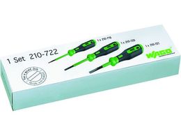 WAGO 210-719�E720�E721 �h���C�o ������ �e1�{�Z�b�g 210-722-PK