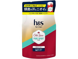 P&G h&s men�S�[���h2in1 �����X�̂���Ȃ��V�����v�[ �� 300g
