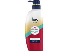 P&G h&s men�S�[���h2in1 �����X�̂���Ȃ��V�����v�[ �{��350g