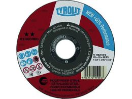 TYROLIT ؒfu X^_[h^Cv 125~1~22.23mm 34332832