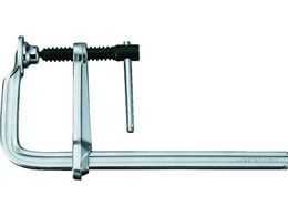エビ L型クランプ エビ万力 バーハンドル標準型 400mm×121mm BM4012A