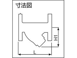 ヨシタケ Y形ストレーナ(80メ) 32A SY-40-80M-32A | Forestway【通販