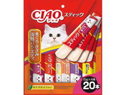 ���Ȃ� CIAO �X�e�B�b�N �܂���E������ �C�N�o���G�e�B 20�{