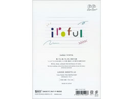 SAKAE�e�N�j�J�� iroful ���[�Y�V�[�g75g 7mm���r A5�^�e 100��