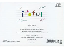 SAKAE�e�N�j�J�� iroful ���[�Y�V�[�g75g 7mm���r A5���R 100��