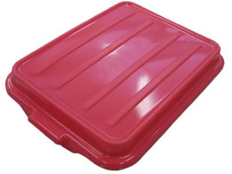 Libbey �g���G�b�N�X �J���[�t�[�h�X�g���[�W�{�b�N�X�p�J�o�[ 1500 ���b�h