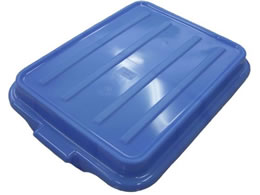 Libbey �g���G�b�N�X �J���[�t�[�h�X�g���[�W�{�b�N�X�p�J�o�[ 1500 �u���[