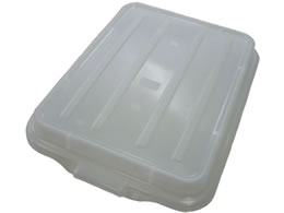 Libbey �g���G�b�N�X �J���[�t�[�h�X�g���[�W�{�b�N�X�p�J�o�[ 1500 �z���C�g