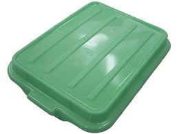 Libbey �g���G�b�N�X �J���[�t�[�h�X�g���[�W�{�b�N�X�p�J�o�[ 1500 �O���[��