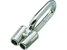 TRUSCO ���C���[�R�[�X�����O �X�e�����X�� �S��65mm TWCR-1