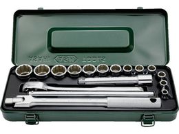 ASH �\�P�b�g�����`�Z�b�g12.7���~17PCS VO4131