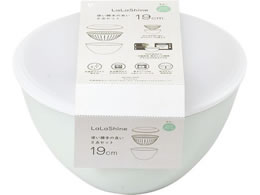 �p�[������ �����V���C�� 19cm �U���E�t�^ 3�_�Z�b�g �N���A�O���[�� HC-849