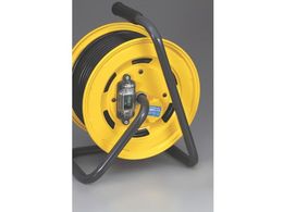 ハタヤ シンタイガーレインボーリール 屋外用防雨型 漏電遮断器付 BA