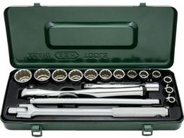 ASH ���{�E�F�C�u�\�P�b�g�����`�Z�b�g12.7���~18PCS VO4231