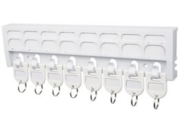 �J�[�������� �L�[�n���K�[ �z���C�g ���ݐ�8�� KH-8-W