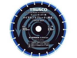 TRUSCO _Chu[h 305~2.8T~7W~30.5H TDCS-305