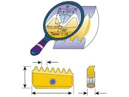 NOGA �~���X���b�hBSPT�˂��p�`�b�v 21-11BSPT MT-7