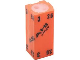 ASH �Z�p�_�����`�p�A���z���_�[ 2.5mm3mm�p AI0253