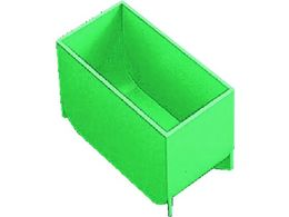 TRUSCO BOX BTCY 100~50~55 (2) PT-B2