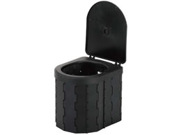 �L���v�e���X�^�b�O �|�[�^�u���ȈՃg�C�� D�^(�u���b�N) UW-5035