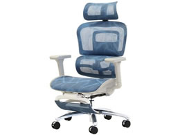 Netforce �_�C�i�~�N�XPro�`�F�A �t�b�g���X�g�t �u���[ DP-1HF-FW-BL