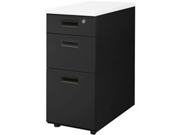 Netforce �i�b�c �e�� 3�i �z���C�g�~�u���b�N LD-WD3SB-WH-BK