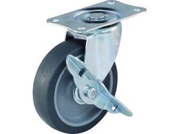 TRUSCO ��ԗp�L���X�^�[ 100 �G���X�g�}�[�� ���݃X�g�b�p�[�t