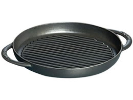 STAUB �X�g�E�u �s���A�O���� ���E���h 26cm �u���b�N 40509-377
